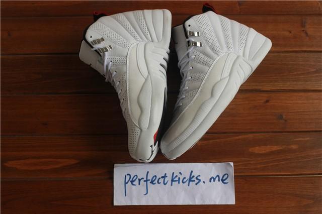 Authentic Air Jordan 12 Sunrise